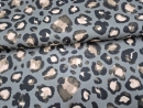 Canvas Baumwolle Leopard "Hakon"